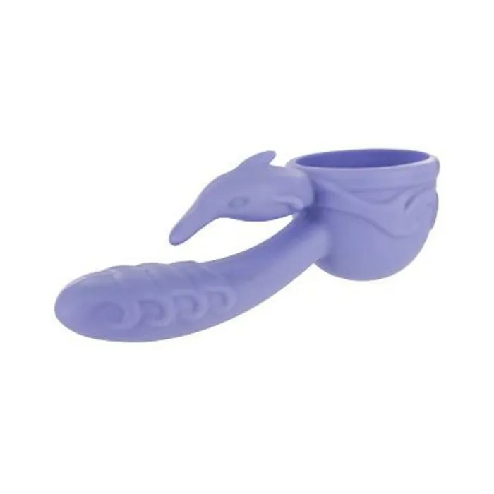 Fairvillacom Female Sex Toys Dual Pleasure Silicone Dolphin Wand Attachment