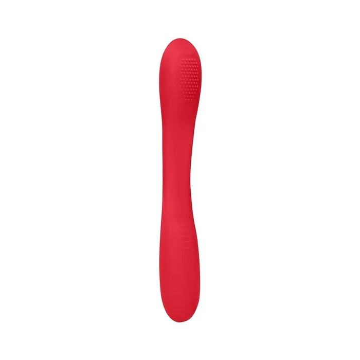 Fairvillacom Female Sex Toys Elegance Ultimate Flexibility Flat Doubleended Rechargeable Vibrator Red Fairvillacom Female Sex Toys Elegance Ultimate Flexibility Flat Doubleended Rechargeable Vibrator Red