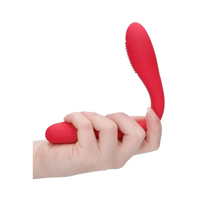 Fairvillacom Female Sex Toys Elegance Ultimate Flexibility Flat Doubleended Rechargeable Vibrator Red Fairvillacom Female Sex Toys Elegance Ultimate Flexibility Flat Doubleended Rechargeable Vibrator Red
