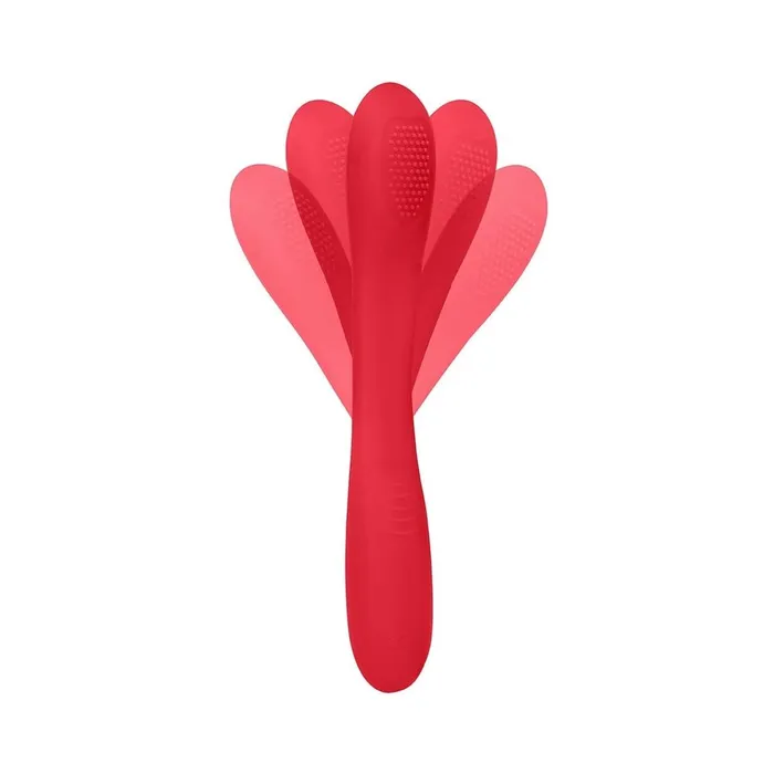 Fairvillacom Female Sex Toys Elegance Ultimate Flexibility Flat Doubleended Rechargeable Vibrator Red Fairvillacom Female Sex Toys Elegance Ultimate Flexibility Flat Doubleended Rechargeable Vibrator Red
