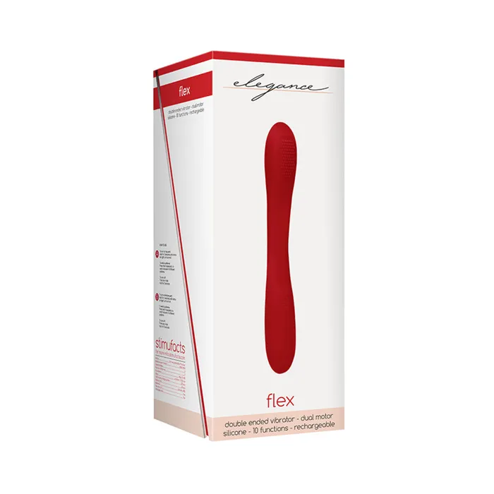 Fairvillacom Female Sex Toys Elegance Ultimate Flexibility Flat Doubleended Rechargeable Vibrator Red Fairvillacom Female Sex Toys Elegance Ultimate Flexibility Flat Doubleended Rechargeable Vibrator Red