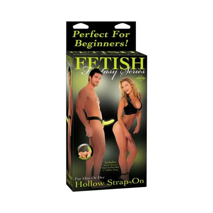 Fairvillacom Female Sex Toys Fetish Fantasy Hollow Strap On 65 Inch Glow In Dark