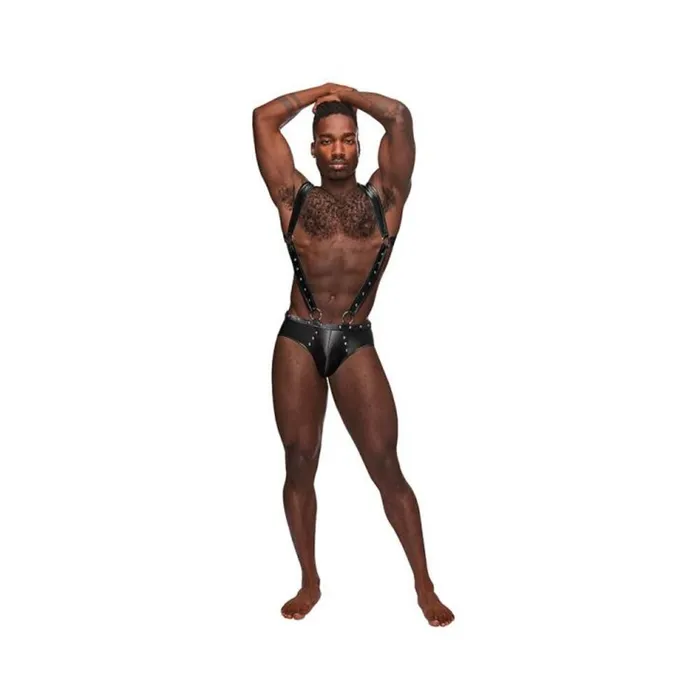 Fairvillacom Female Sex Toys Fetish Uranus Nylon Spandex Moonshine Harness Brief Black SM Fairvillacom Female Sex Toys Fetish Uranus Nylon Spandex Moonshine Harness Brief Black SM