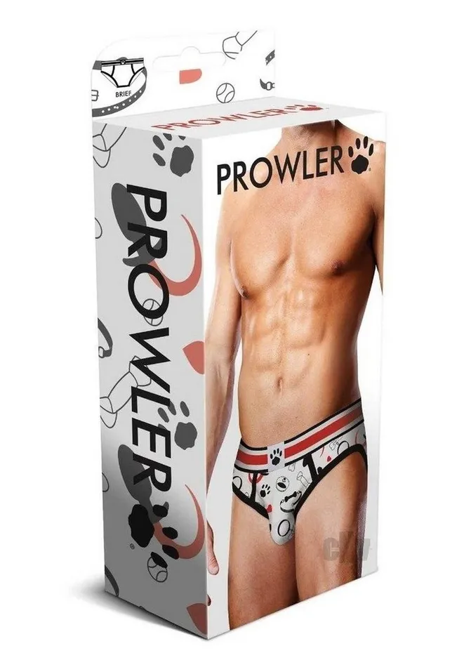 Fairvillacom Female Sex Toys Prowler Puppie Print Brief Sm Ss23