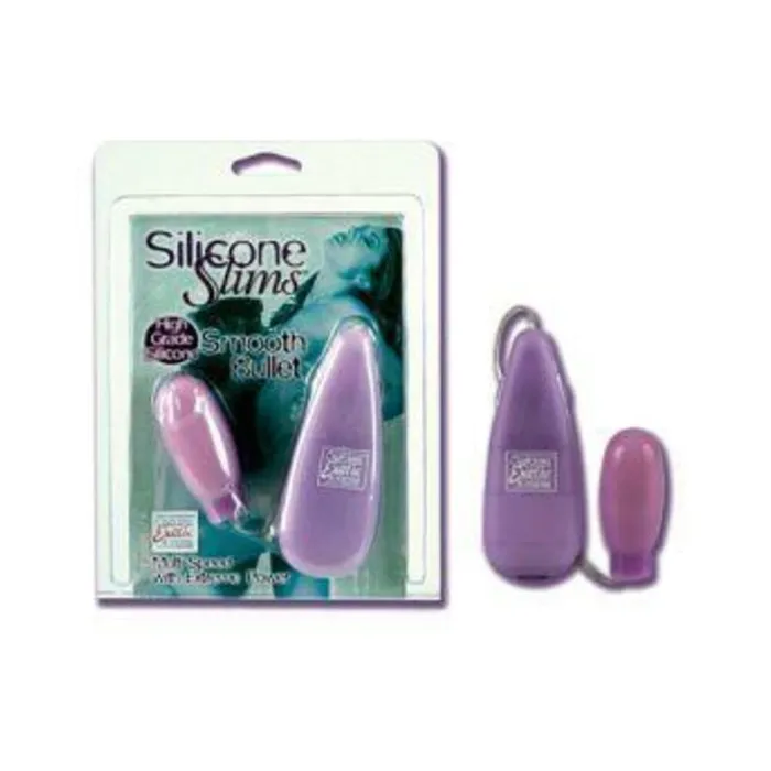 Fairvillacom Female Sex Toys Silicone Slims Smooth Bullet