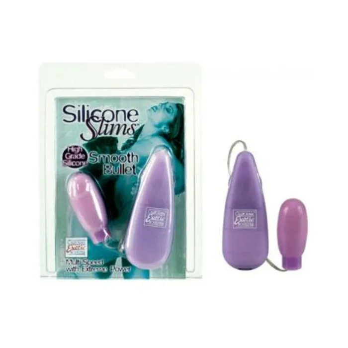 Fairvillacom Female Sex Toys Silicone Slims Smooth Bullet