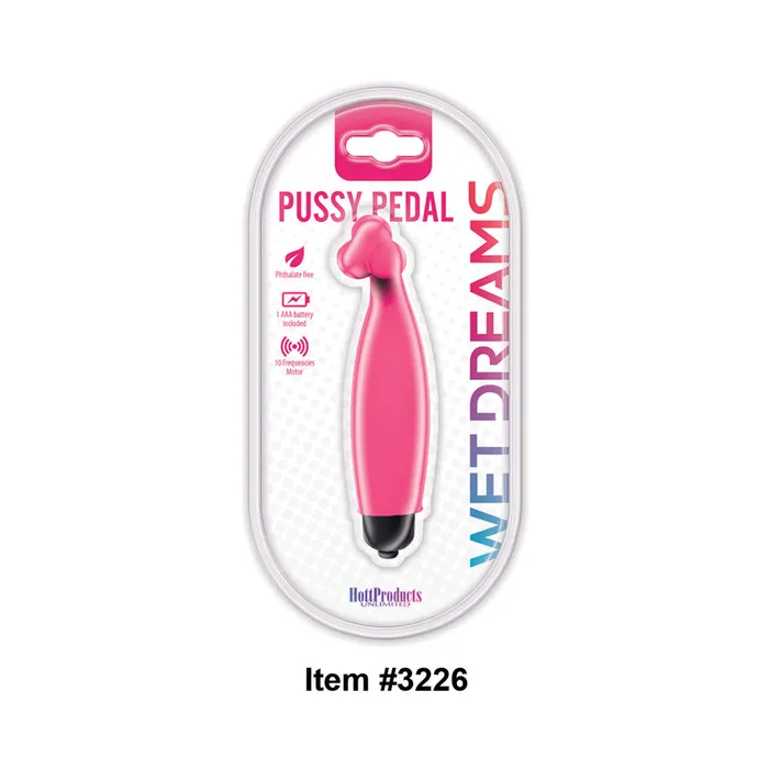 Fairvillacom Female Sex Toys Wet Dreams Pussy Pedal 10 Function Magenta