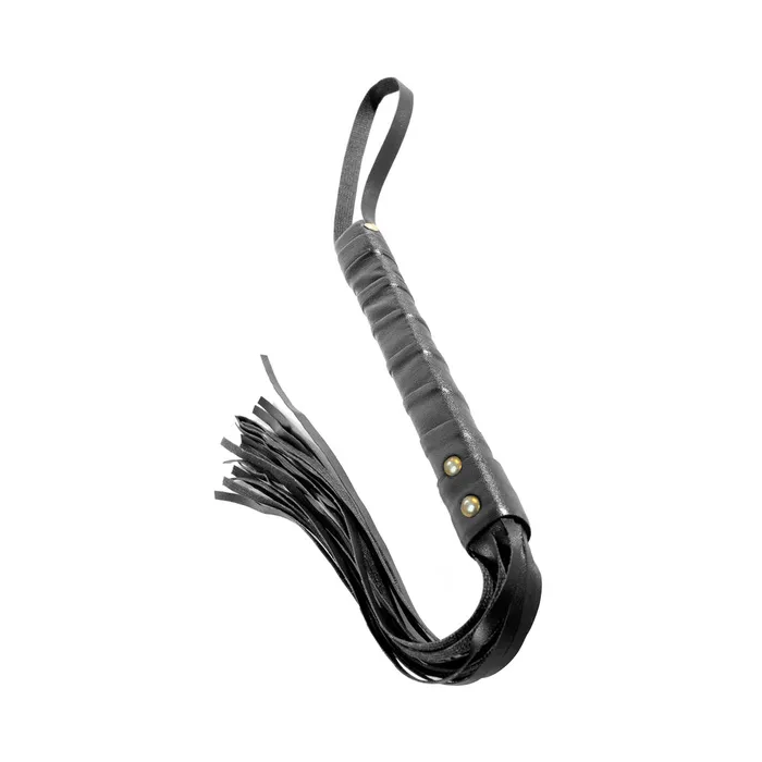 Fairvillacom Ffle Cat O Nine Tails Leather Black Restraints