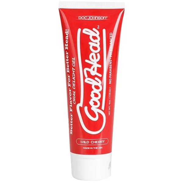 Fairvillacom GOODHEAD ORAL DELIGHT GEL 4 OZ CHERRY BULK Enhancers