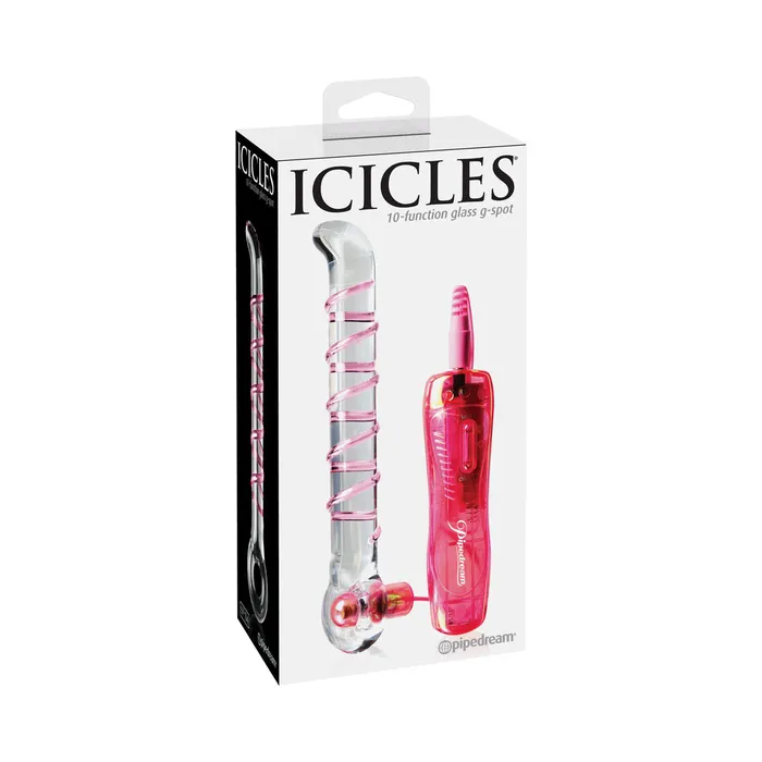 Fairvillacom Icicles No 4 Glass Massager Clear Dildos
