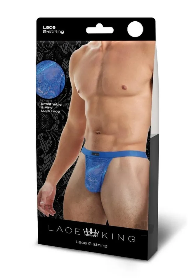 Fairvillacom Lace King Lace Gstring Ml Blu Vibrators