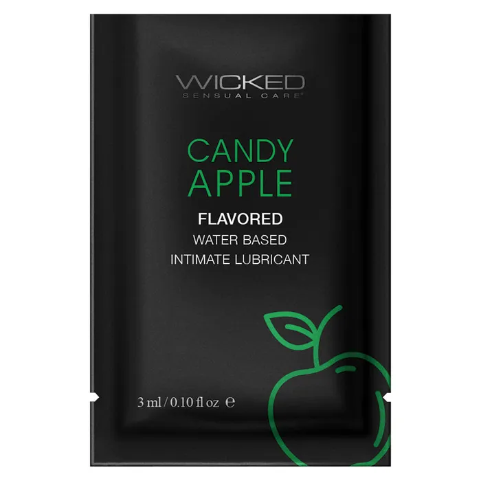 Fairvillacom Lubricants Wicked Sensual Care Aqua Water Based Lubricant 1 oz Candy Apple Fairvillacom Lubricants Wicked Sensual Care Aqua Water Based Lubricant 1 oz Candy Apple