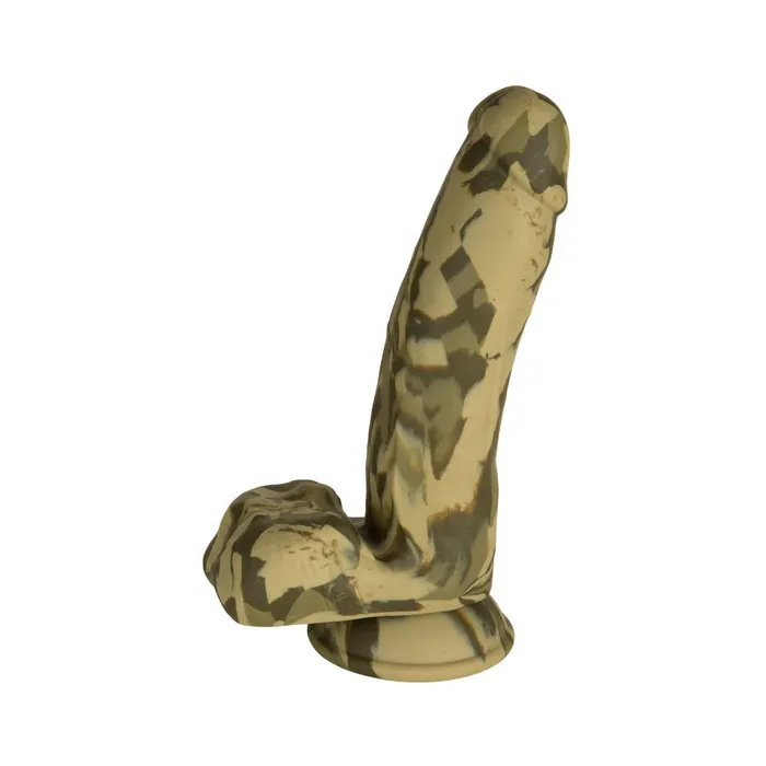 Fairvillacom Major Dick Commando Dong Camo Dildos