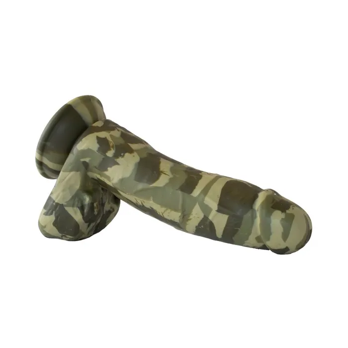 Fairvillacom Major Dick Commando Dong Camo Dildos