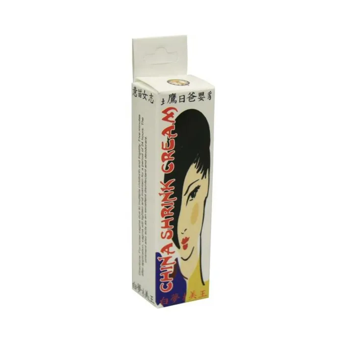 Fairvillacom Male Sex Toys China Shrink Cream Soft Packaging 5 oz