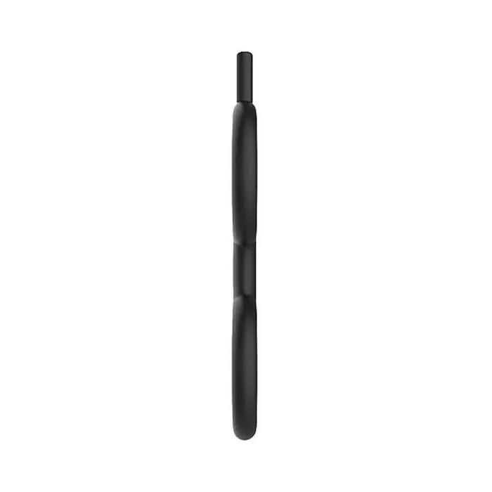 Fairvillacom Male Sex Toys ElectroShock EStim Ring wBallstrap Blk