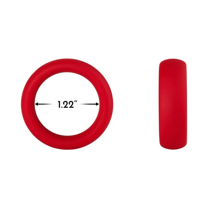 Fairvillacom Male Sex Toys Forto F64 40mm 100 Silicone Ring Wide Sm