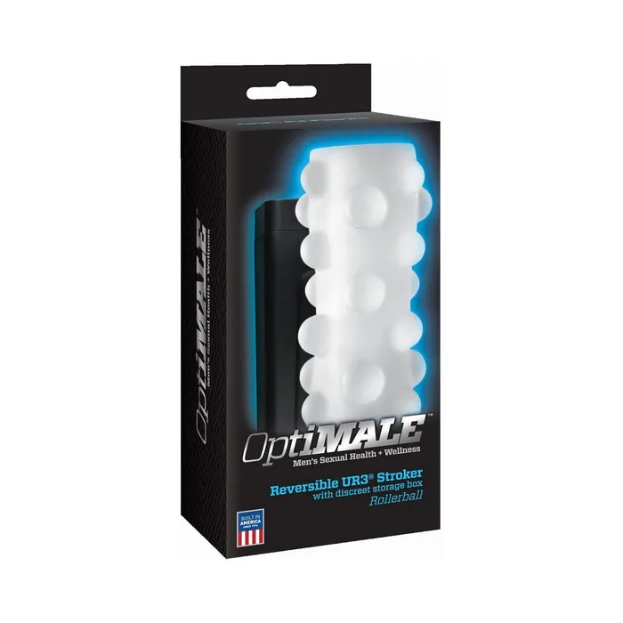 Fairvillacom Male Sex Toys Optimale Reversible Stroker Rollerball Frost