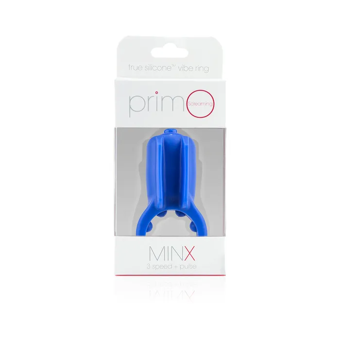 Fairvillacom Male Sex Toys Primo Minx Blue Vibrating Ring with Fins Fairvillacom Male Sex Toys Primo Minx Blue Vibrating Ring with Fins