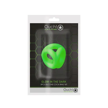 Fairvillacom Male Sex Toys Shots Ouch Cock Ring Ball Strap Glow in the Dark Fairvillacom Male Sex Toys Shots Ouch Cock Ring Ball Strap Glow in the Dark