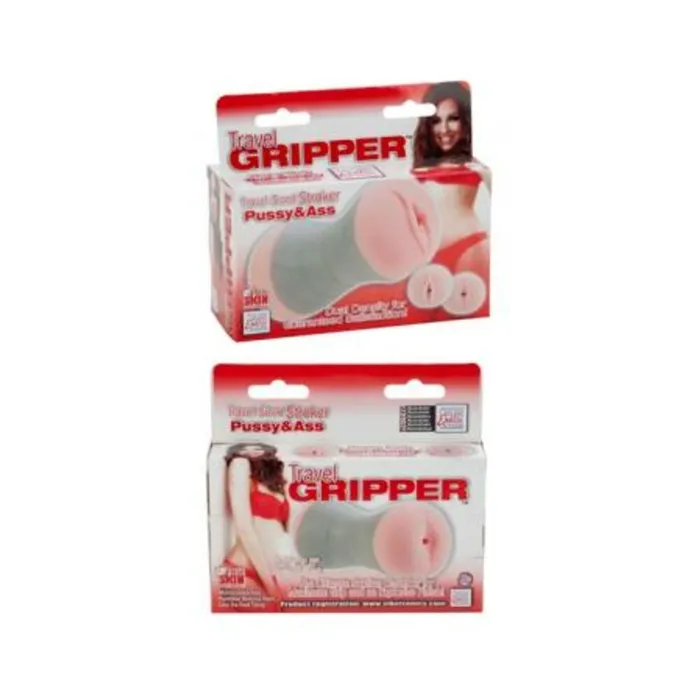 Fairvillacom Male Sex Toys Travel Gripper Pussy and Ass