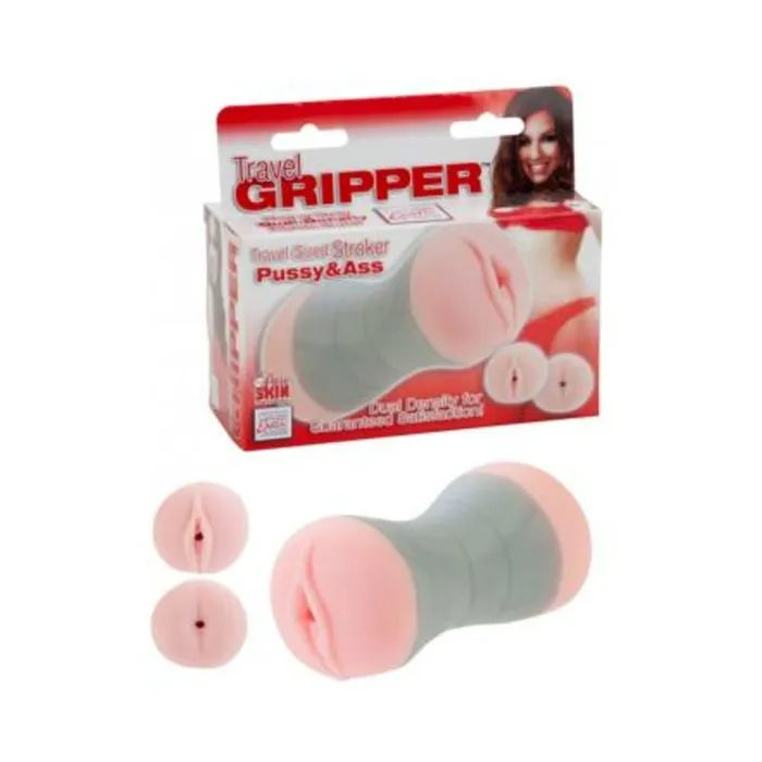 Fairvillacom Male Sex Toys Travel Gripper Pussy and Ass
