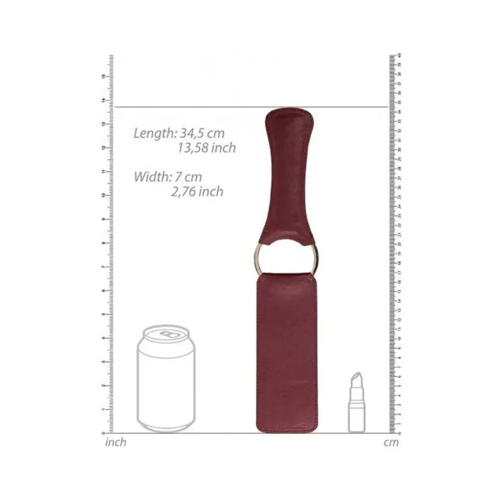 Fairvillacom Ouch Halo Paddle Burgundy Couples
