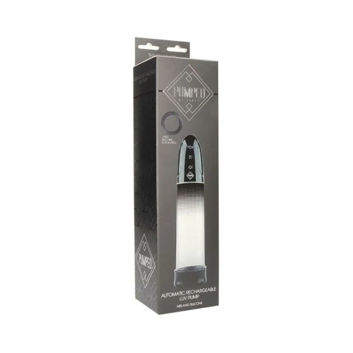 Fairvillacom Pumped Automatic Rechargeable Pump Black Anal