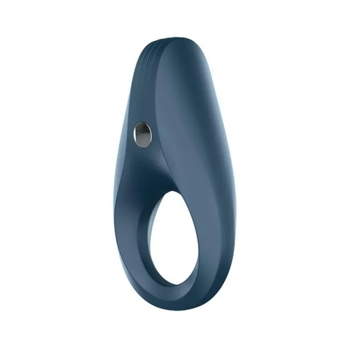 Fairvillacom Satisfyer Rings Plus Vibration Tear Drop Blue Vibrators