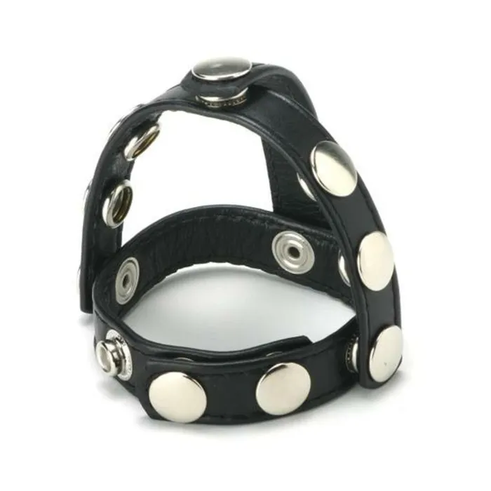Fairvillacom Strict Leather Snapon Cock And Ball Harness Female Sex Toys