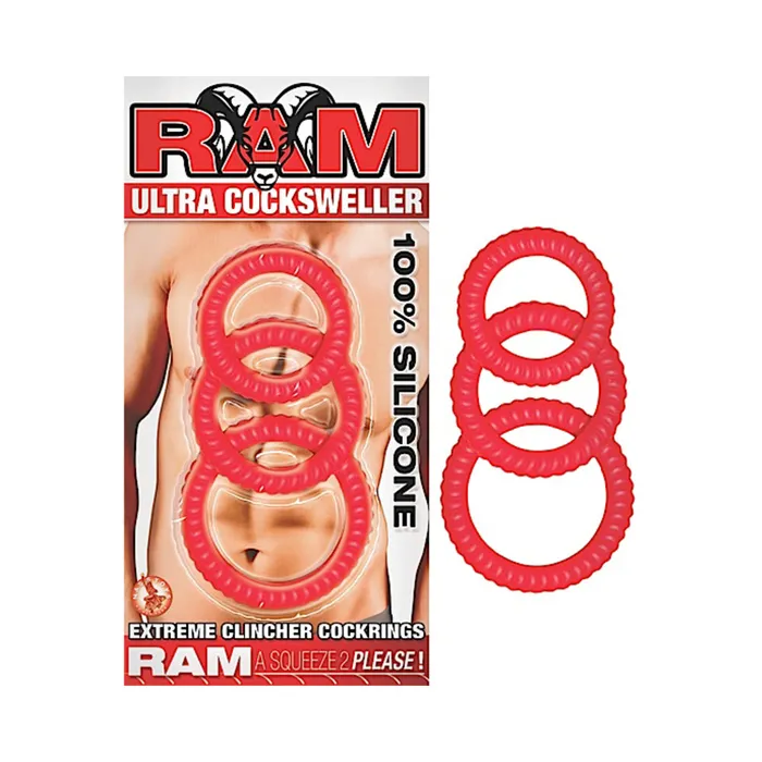Fairvillacom Ultra Cocksweller Silicone C Rings Female Sex Toys