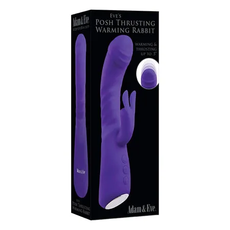 Fairvillacom Vibrators Adam Eve Eves Posh Thrusting Warming Rabbit Purple Fairvillacom Vibrators Adam Eve Eves Posh Thrusting Warming Rabbit Purple