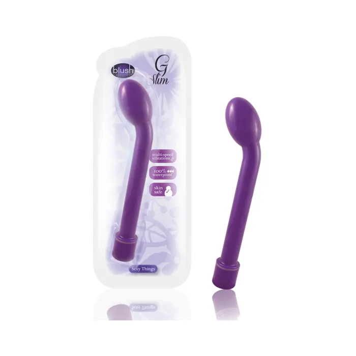 Fairvillacom Vibrators Blush Sexy Things G Slim Purple