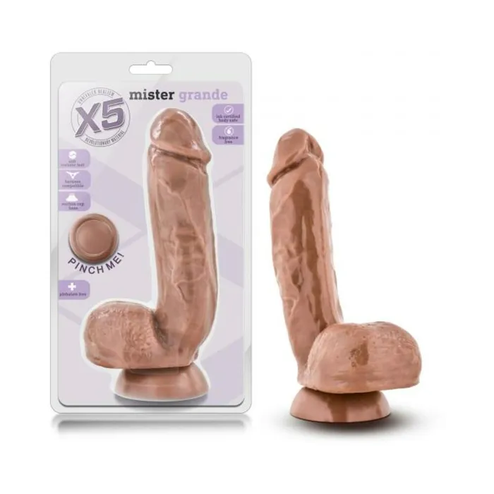 Fairvillacom Vibrators Blush X5 Mister Grande Latin
