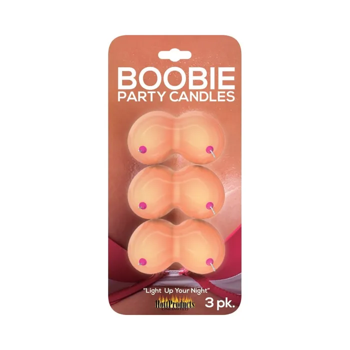 Fairvillacom Vibrators Boobie Party Candles 3pk