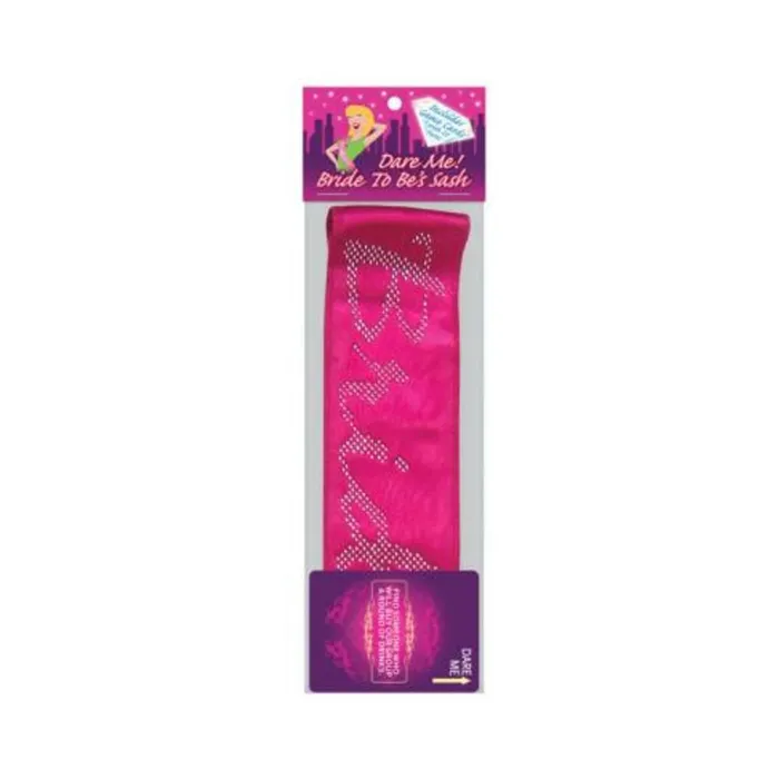 Fairvillacom Vibrators Dare Me BridetoBe Sash