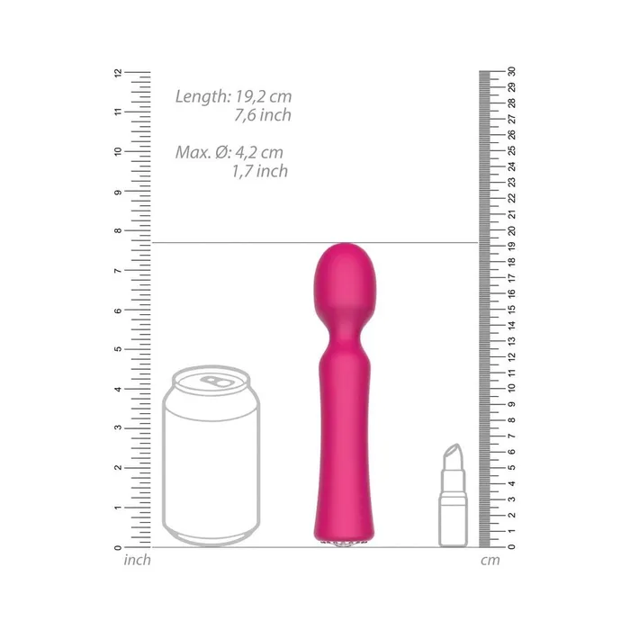Fairvillacom Vibrators Discretion Wand Pearl Pink