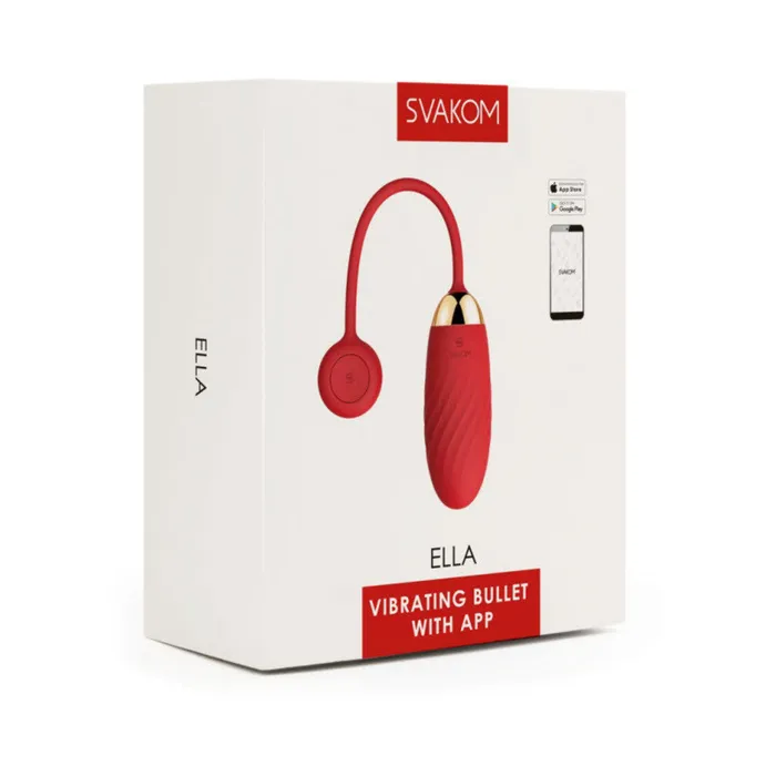 Fairvillacom Vibrators Ella Red