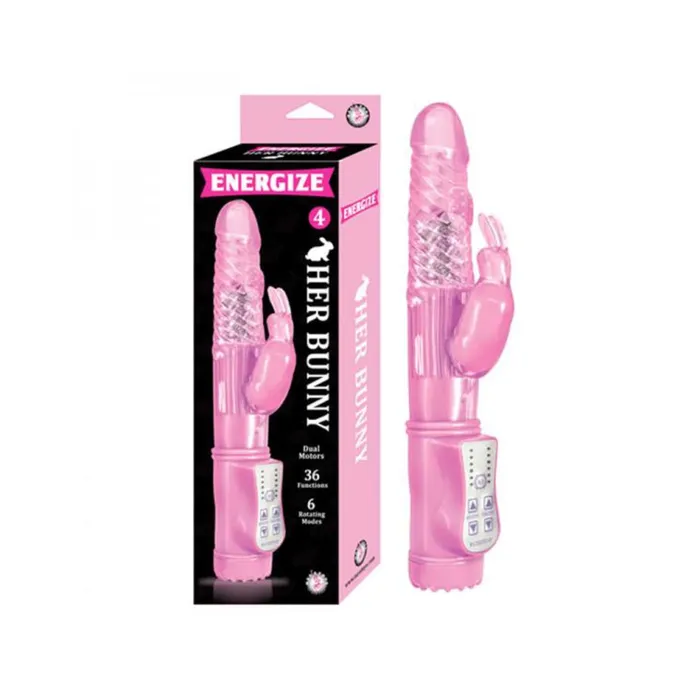 Fairvillacom Vibrators Energize Her Bunny 4 Purple