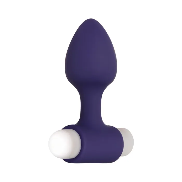 Fairvillacom Vibrators Evolved Dynamic Duo Anal Rechargeable PurpleWhite
