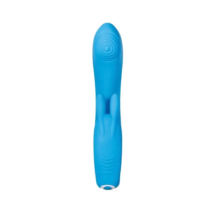 Fairvillacom Vibrators Evolved Sea Breeze Bunny Rechargeable Dual Stim Blue Fairvillacom Vibrators Evolved Sea Breeze Bunny Rechargeable Dual Stim Blue