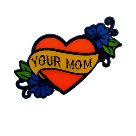 Fairvillacom Vibrators Geeky Kinky Your Mom Enamel Pin