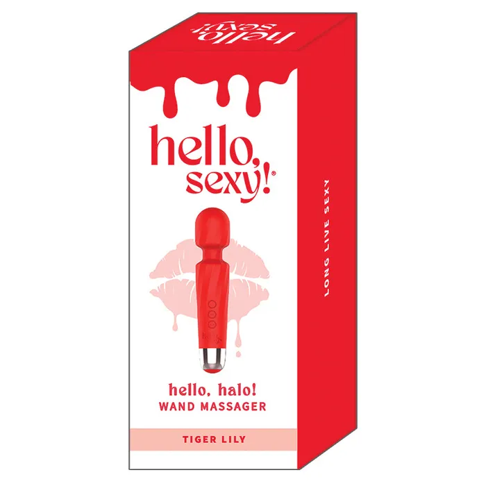 Fairvillacom Vibrators Hello Sexy Hello Halo Tiger Lily