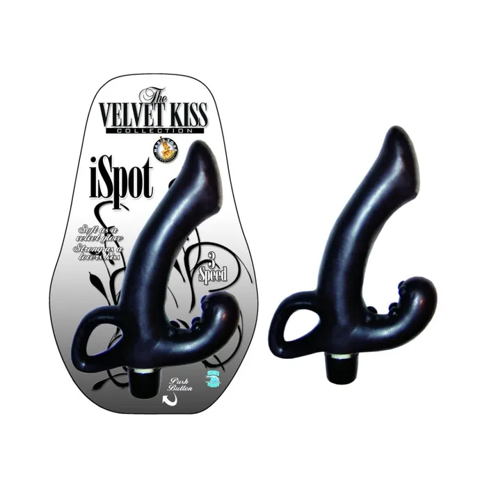 Fairvillacom Vibrators iSpot Black Vibrator