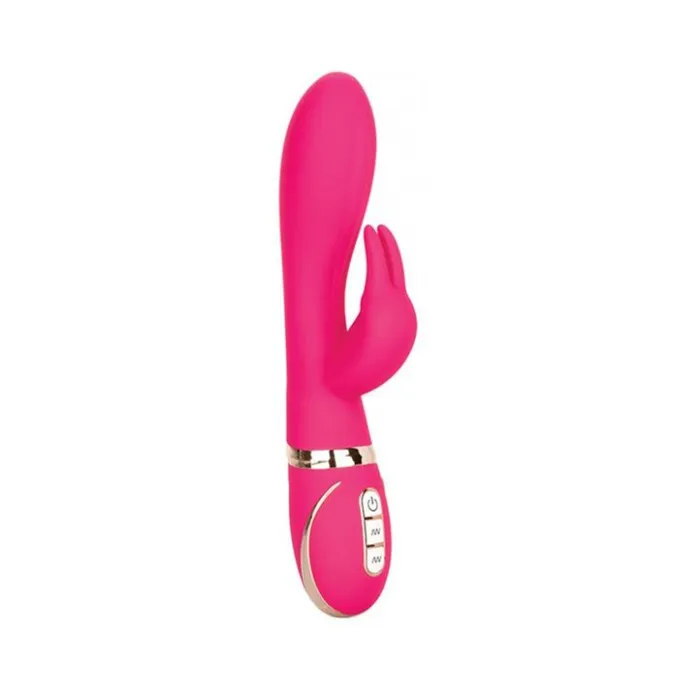 Fairvillacom Vibrators Jack Rabbit Silicone Ultra Soft Rabbit Vibrator Pink