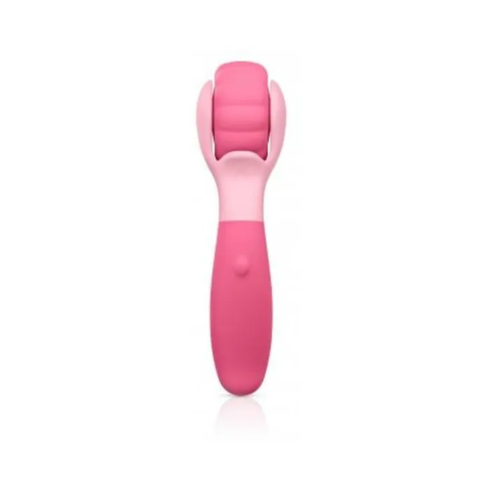 Fairvillacom Vibrators Jimmy Jane Evoke Solo Vibrating Massage Wheel Pink