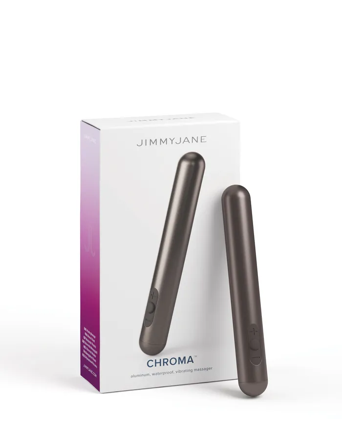 Fairvillacom Vibrators Jimmyjane Chroma Grey