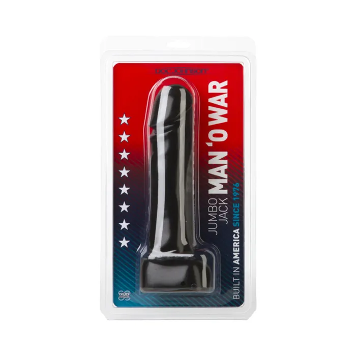 Fairvillacom Vibrators Jumbo Jack Man O War Black