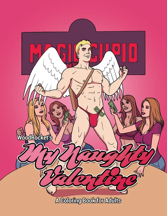 Fairvillacom Vibrators MY NAUGHTY VALENTINE COLORING BOOK