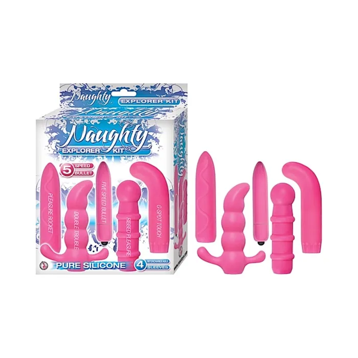 Fairvillacom Vibrators Naughty Explorer Kitpink